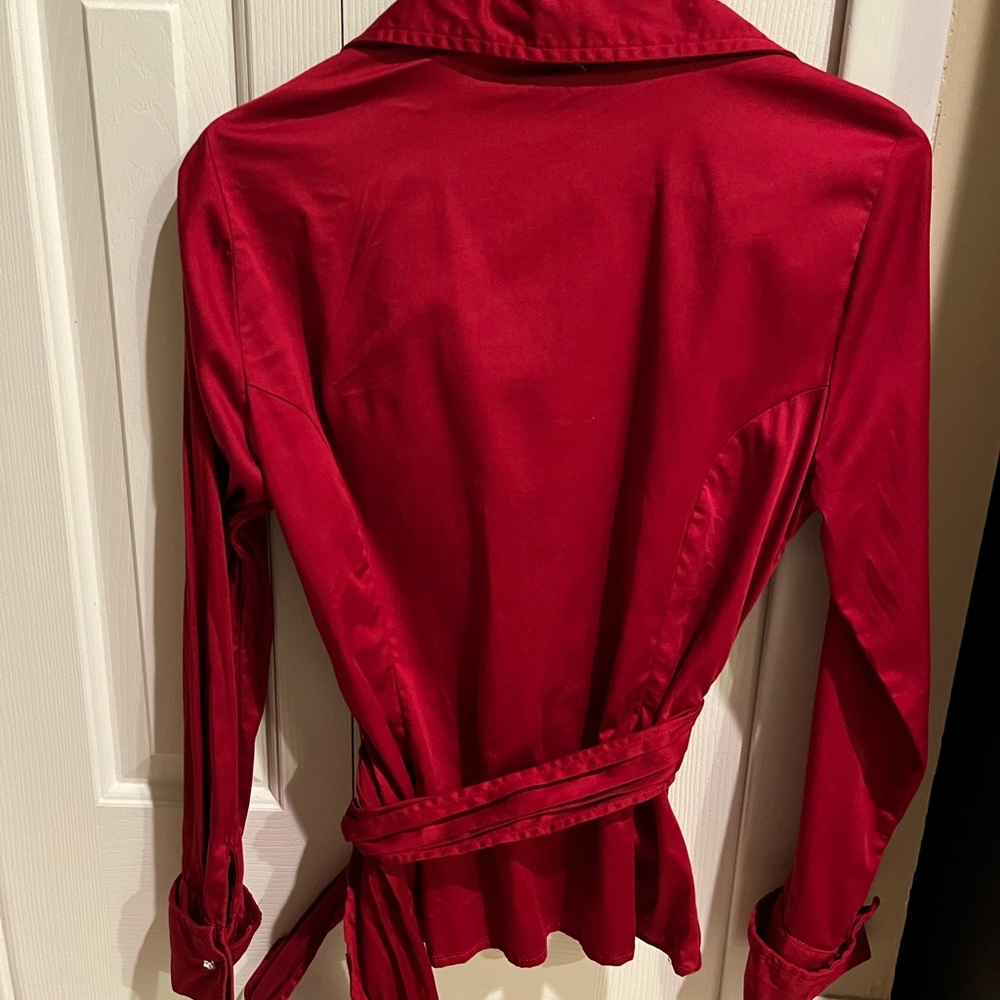 Holiday Wrap Top